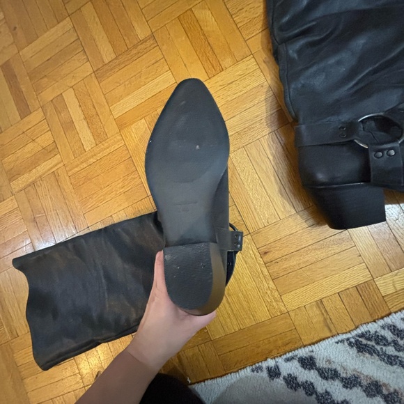 l'interville leather boots * accepting offers please read description - Picture 5 of 9